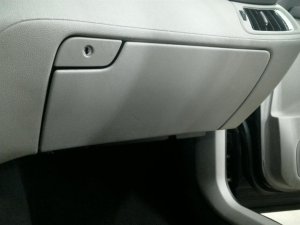 2008-2014 Cadillac CTS Tan Glove Box (Used OEM)