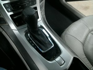 2008-2014 Cadillac CTS Black Floor Transmission Shift Lever Assembly (Used OEM)