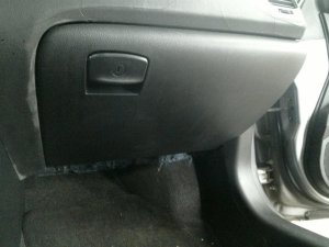 2007-2012 Nissan Altima Black Glove Box (Used OEM)