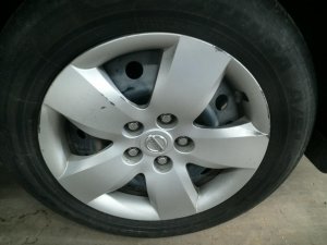 2007-2013 Nissan Altima 16x7 Steel Wheel (Used OEM)