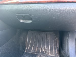 2010-2014 Subaru Legacy Beige Glove Box Assembly (Used OEM)