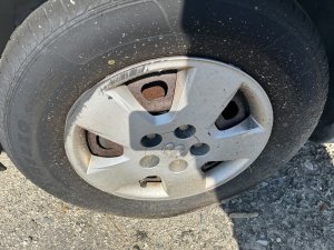 2007-2009 Dodge Caliber 15x6 Steel Wheel (Used OEM)