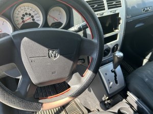 2007-2009 Dodge Caliber Gray Steering Wheel Air Bag (Used OEM)