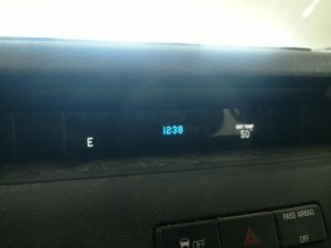 2011-2014 Ford F-150 6.5x1.5 Narrow Audio Information Display Screen (Used OEM)