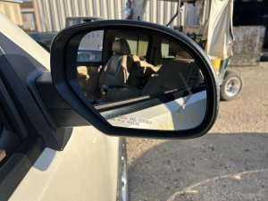 2009-2013 Chevrolet Suburban 2500 Tan Power Door/Side View Mirror - Right (Passenger) (Used OEM)