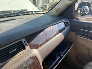 2011 GMC Sierra 2500 Tan Dual-Level Dashboard Air Bag - Right (Passenger) (Used OEM)