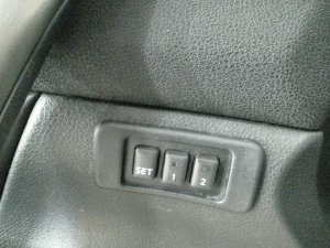 2008-2012 INFINITI EX35 Master Power Window and Door Lock Switch with Seat Memory - Left (Driver) (Used OEM)