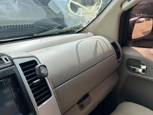 2009-2013 Suzuki Equator Tan Dash Air Bag with Cover - Right (Passenger) (Used OEM)