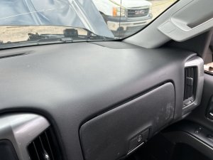 2015-2020 Chevrolet Tahoe Gray Dashboard Air Bag - Right (Passenger) (Used OEM)