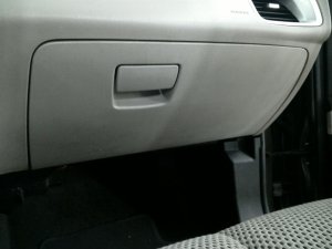 2010-2017 GMC Terrain Gray Glove Box Assembly (Used OEM)