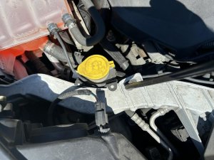 2013-2018 Ford C-Max Washer Fluid Reservoir and Pump Assembly (Used OEM)