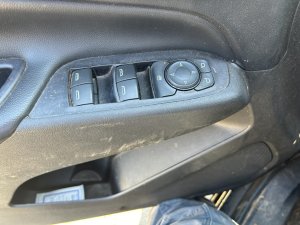 2016-2025 Chevrolet Malibu Burgundy Master Power Window and Door Lock Switch - Left (Driver) (Used OEM)