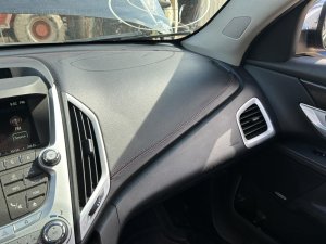 2013-2017 GMC Terrain Gray Dashboard Air Bag - Right (Passenger) (Used OEM)