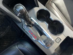 2010-2017 GMC Terrain Black Floor Transmission Shift Lever Assembly (Used OEM)