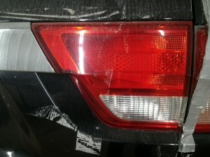 2011-2013 Jeep Grand Cherokee Liftgate Mounted Taillight Assembly - Right (Passenger) (Used OEM)