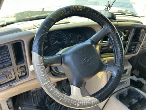 2001-2004 GMC Sonoma Steering Wheel Air Bag - Left (Driver) (Used OEM)
