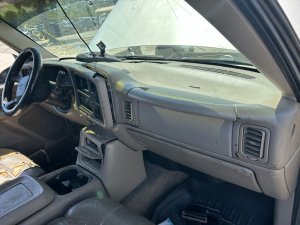 2002 GMC Sierra Tan Dashboard Air Bag - Right (Passenger) (Used OEM)