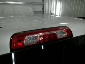 2015-2019 GMC Sierra 2500 HD Center High Mount Stop Light with Cargo Light (Used OEM)