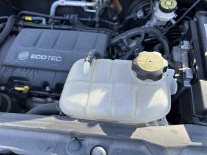 2013-2022 Chevrolet Trax Engine Coolant Reservoir Assembly (Used OEM)