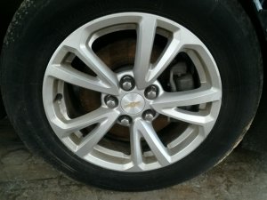 2016-2017 Chevrolet Equinox 17-inch Silver Painted Alloy Wheel (Used OEM)