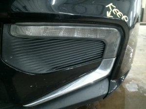 2016-2018 Chevrolet Malibu Gray Headlight Assembly - Left (Driver) (Used OEM)