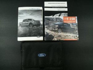 2018 Ford F-150 Owners Manual (Used OEM)