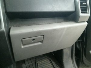 2017-2019 Ford Escape Gray Glove Box (Used OEM)