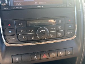 2011-2013 Dodge Durango Temperature Control Module (Used OEM)