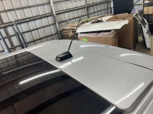 2009-2012 Ford Flex Blue Roof Mounted Shark Fin Antenna (Used OEM)