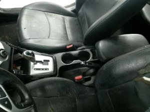 2013 Hyundai Elantra Coupe Black Floor Console Panel (Used OEM)