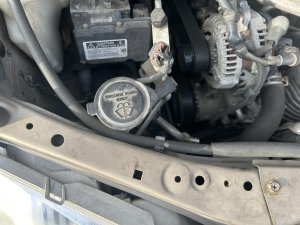2007-2011 Toyota Camry Washer Fluid Reservoir Assembly with Pump (Used OEM)