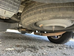 2003-2015 Nissan Murano 18x4 Steel Compact Spare Wheel with Tire (Used OEM)