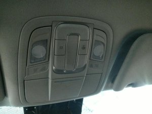 2019-2020 Hyundai Santa Fe Gray Overhead Console Panel (Used OEM)