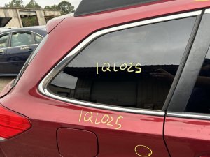 2010-2014 Subaru Legacy Sedan Rear Door Quarter Glass - Right (Passenger) (Used OEM)