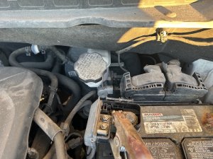 2014 Kia Soul Underdash Fuse Box Assembly (Used OEM)