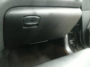 2009-2014 Nissan Maxima Black Glove Box Assembly (Used OEM)