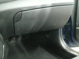 2012-2017 Hyundai Veloster Black 3-Door Hatchback Glove Box (Used OEM)