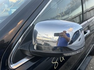 2011-2022 Jeep Grand Cherokee Gray Power Door/Side View Mirror - Left (Driver) (Used OEM)