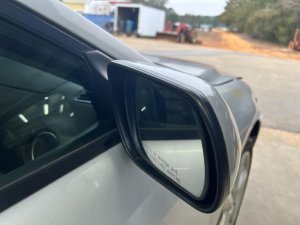 2003-2008 Mazda 6 Blue Side/Door Mirror - Right (Passenger) (Used OEM)