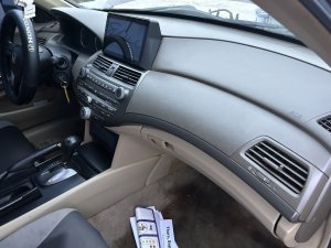 2010-2012 Honda Crosstour Tan Dashboard Air Bag - Right (Passenger) (Used OEM)