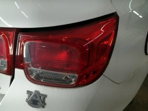 2013-2016 Chevrolet Malibu Black Tail Light - Right (Passenger) (Used OEM)