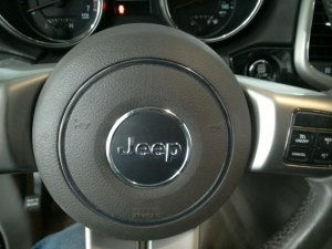 2011-2013 Jeep Grand Cherokee Brown Steering Wheel Air Bag - Left (Driver) (Used OEM)