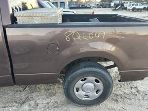 2006-2008 Lincoln Mark LT Styleside Fuel Filler Door (Used OEM)