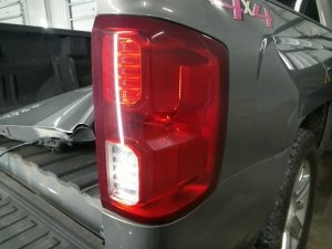 2016-2019 Chevrolet Silverado 1500 Tail Light - Right (Passenger) (Used OEM)
