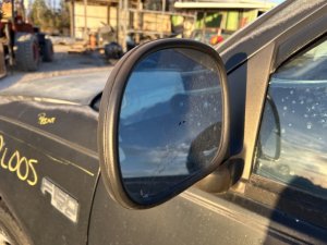 1997 Ford F-250 Manual Door/Side View Mirror - Left (Driver) (Used OEM)