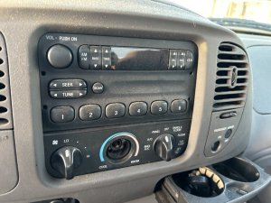 1997-1998 Ford F-150 Manual Temperature Control Module (Used OEM)