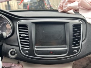 2017 Chrysler 200 Radio Receiver with 8.4-inch Display (Used OEM)