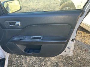 2007-2009 Lincoln MKZ Door Interior Trim Panel with Power Windows - Front, Left (Driver) (Used OEM)