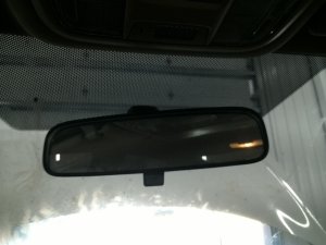 2007 Acura RDX Tan Manual Dimming Interior Rear View Mirror (Used OEM)