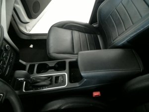 2017-2019 Ford Escape Black Front Floor Console Panel (Used OEM)